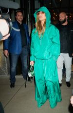 JENNIFER LOPEZ Out to Promotes Her New Show Mother in New York 05/02/2023