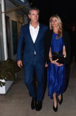 JENNIFER SIEBEL NEWSON Leaves Giorgio Baldi in Santa Monica 05/26/2023