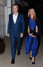 JENNIFER SIEBEL NEWSON Leaves Giorgio Baldi in Santa Monica 05/26/2023