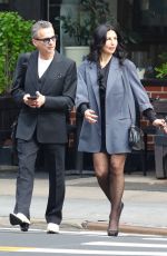 JENNIFER SKILAS-GAHAN and Dave Gahan Out in New York 05/09/2023