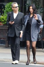 JENNIFER SKILAS-GAHAN and Dave Gahan Out in New York 05/09/2023