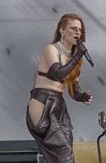 JESS GLYNNE Performs at Radio 1 Big Weekend in Dundee 05/27/2023