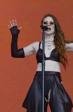 JESS GLYNNE Performs at Radio 1 Big Weekend in Dundee 05/27/2023