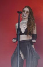 JESS GLYNNE Performs at Radio 1 Big Weekend in Dundee 05/27/2023