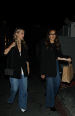 JESSICA ALBA Out for Dinner with Firend at Il Pastaio in Beverly Hills 05/23/2023