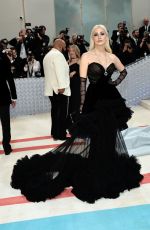JESSICA CHASTAIN at 2023 Met Gala Celebrating Karl Lagerfeld: A Line of Beauty in New York 05/01/2023