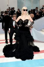 JESSICA CHASTAIN at 2023 Met Gala Celebrating Karl Lagerfeld: A Line of Beauty in New York 05/01/2023