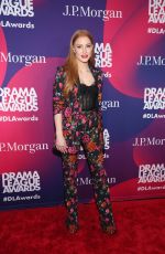 JESSICA CHASTAIN at 89th Annual Drama League Awards at Ziegfeld Ballroom 05/19/2023