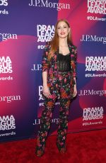 JESSICA CHASTAIN at 89th Annual Drama League Awards at Ziegfeld Ballroom 05/19/2023