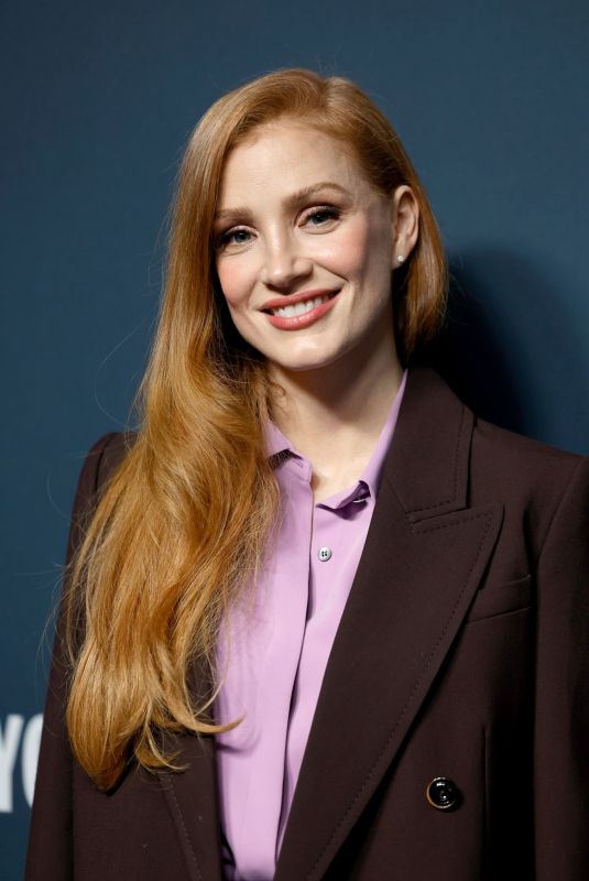 JESSICA CHASTAIN at George & Tammy Emmy FYC Event in Hollywood 05/15/2023
