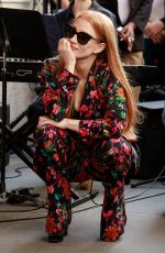 JESSICA CHASTAIN at Ham4ham at Richard Rodgers Theatre 05/19/2023
