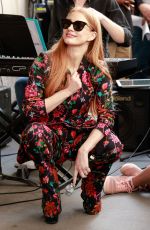 JESSICA CHASTAIN at Ham4ham at Richard Rodgers Theatre 05/19/2023