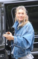 JESSICA HART Arrives at a Gym in West Hollywood 05/24/2023