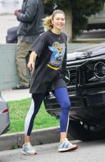 JESSICA HART Leaves a Gym in West Hollywood 05/22/2023