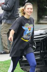 JESSICA HART Leaves a Gym in West Hollywood 05/22/2023