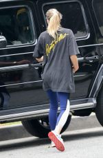 JESSICA HART Leaves a Gym in West Hollywood 05/22/2023