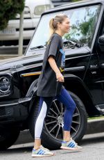 JESSICA HART Leaves a Gym in West Hollywood 05/22/2023