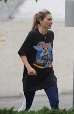 JESSICA HART Leaves a Gym in West Hollywood 05/22/2023