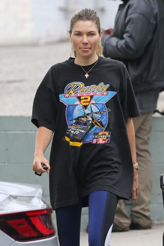 JESSICA HART Leaves a Gym in West Hollywood 05/22/2023