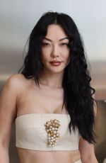 JESSICA WANG Leaves Hotel Martinez in Cannes 05/27/2023