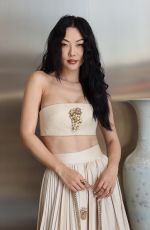 JESSICA WANG Leaves Hotel Martinez in Cannes 05/27/2023