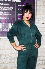 JIAOYING SUMMERS Arrives at Her Comedy Show on Memorial Day in Philadelphia 05/29/2023