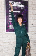 JIAOYING SUMMERS Arrives at Her Comedy Show on Memorial Day in Philadelphia 05/29/2023