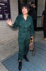 JIAOYING SUMMERS Arrives at Her Comedy Show on Memorial Day in Philadelphia 05/29/2023