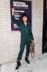 JIAOYING SUMMERS Arrives at Her Comedy Show on Memorial Day in Philadelphia 05/29/2023