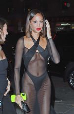 JOAN SMALLS Arrives at Met Gala After-party in New York 05/01/2023