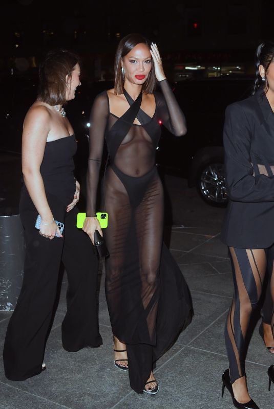JOAN SMALLS Arrives at Met Gala After-party in New York 05/01/2023