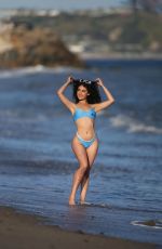 JOANNA LOPEZ in Bikini at 138 Photoshoot in Malibu 05/23/2023