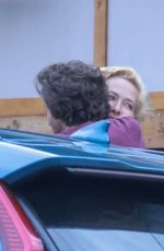 JOCELYN TOWNE Out for Breakfast Date in Los Feliz 05/26/2023