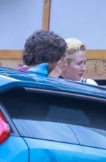 JOCELYN TOWNE Out for Breakfast Date in Los Feliz 05/26/2023