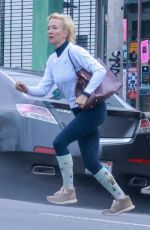 JOCELYN TOWNE Out for Breakfast Date in Los Feliz 05/26/2023