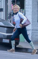 JOCELYN TOWNE Out for Breakfast Date in Los Feliz 05/26/2023