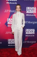 JODIE COMER at 89th Annual Drama League Awards at Ziegfeld Ballroom 05/19/2023