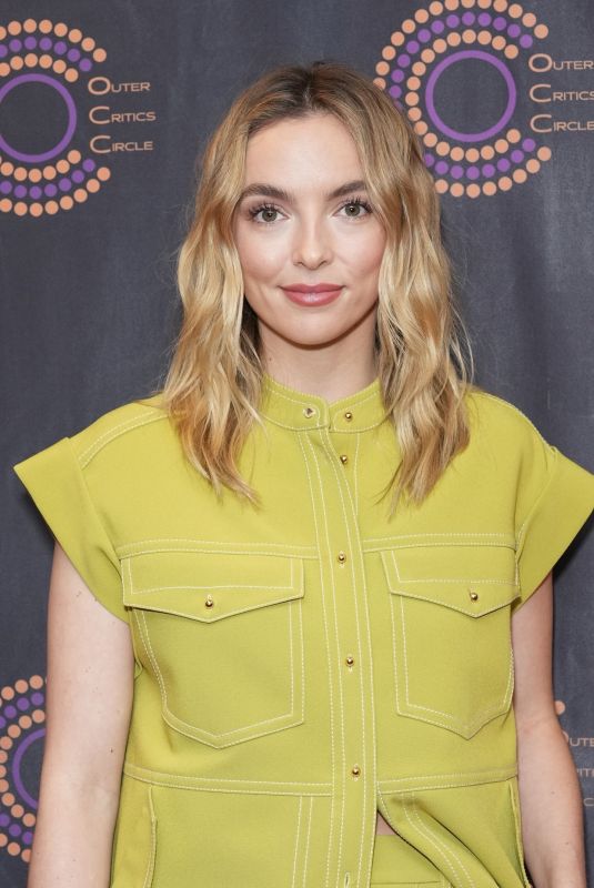 JODIE COMER at Outer Critics Circle Awards in New York 05/25/2023