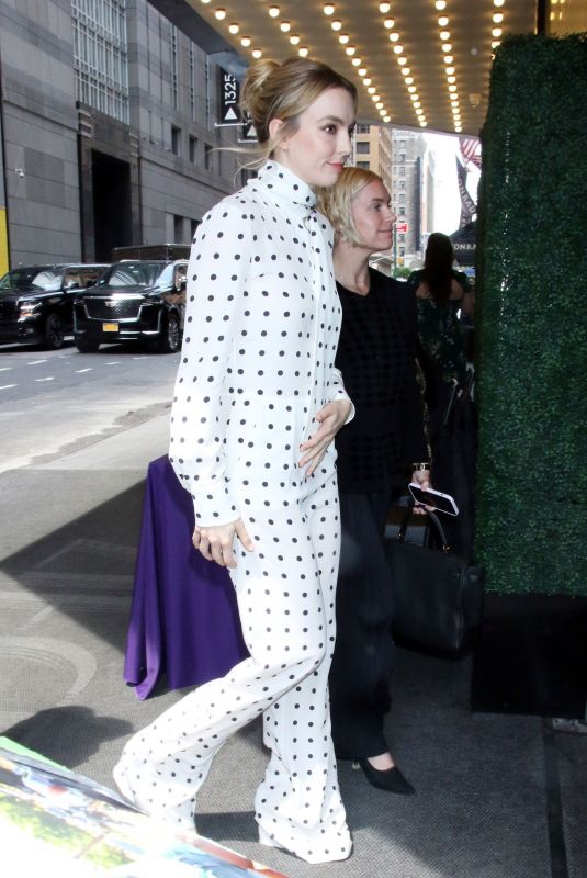 JODIE COMER Out in New York 05/19/2023