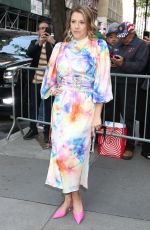 JODIE SWEETIN Arrives at Today Show Promoting Jane Mysteries in New York 05/10/2023