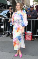 JODIE SWEETIN Arrives at Today Show Promoting Jane Mysteries in New York 05/10/2023