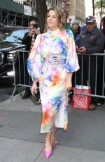 JODIE SWEETIN Arrives at Today Show Promoting Jane Mysteries in New York 05/10/2023