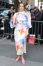 JODIE SWEETIN Arrives at Today Show Promoting Jane Mysteries in New York 05/10/2023