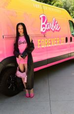 JODIE WOODS at Forever 21 x Barbie Exclusive Collection Launch in Los Angeles 05/17/2023