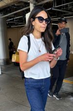 JORDANA BREWSTER Arrives at Los Angeles International Airport 05/16/2023