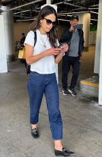 JORDANA BREWSTER Arrives at Los Angeles International Airport 05/16/2023