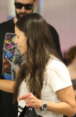 JORDANA BREWSTER Arrives at Los Angeles International Airport 05/16/2023