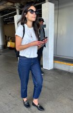 JORDANA BREWSTER Arrives at Los Angeles International Airport 05/16/2023