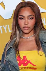 JORDYN WOODS at PrettyLittleThing x Kappa Launch Party at Sunset Room Hollywood 05/09/2023