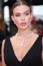 JOSEPHINE SKRIVER at Killers of the Flower Moon Premiere at 76th Annual Cannes Film Festival 05/20/2023